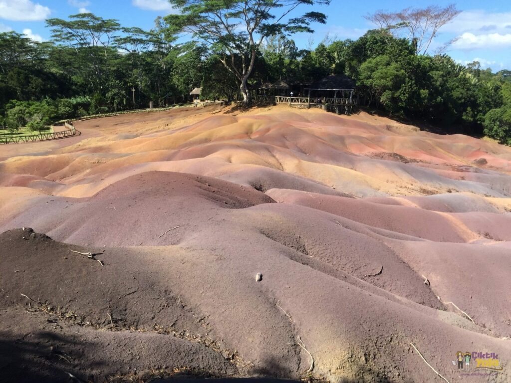 toprak chamarel mauritius
