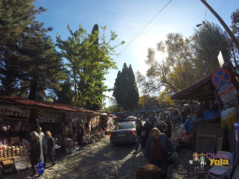 Bursa Cumalıkızık Köyü Pazarı