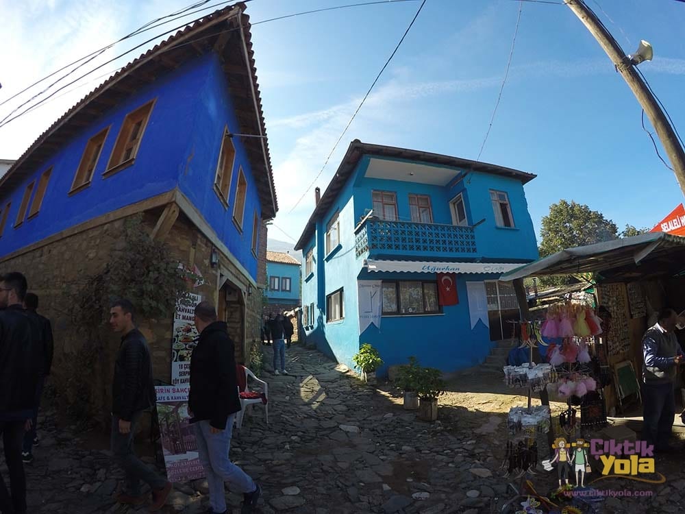 Bursa Cumalıkızık Köyü Evleri