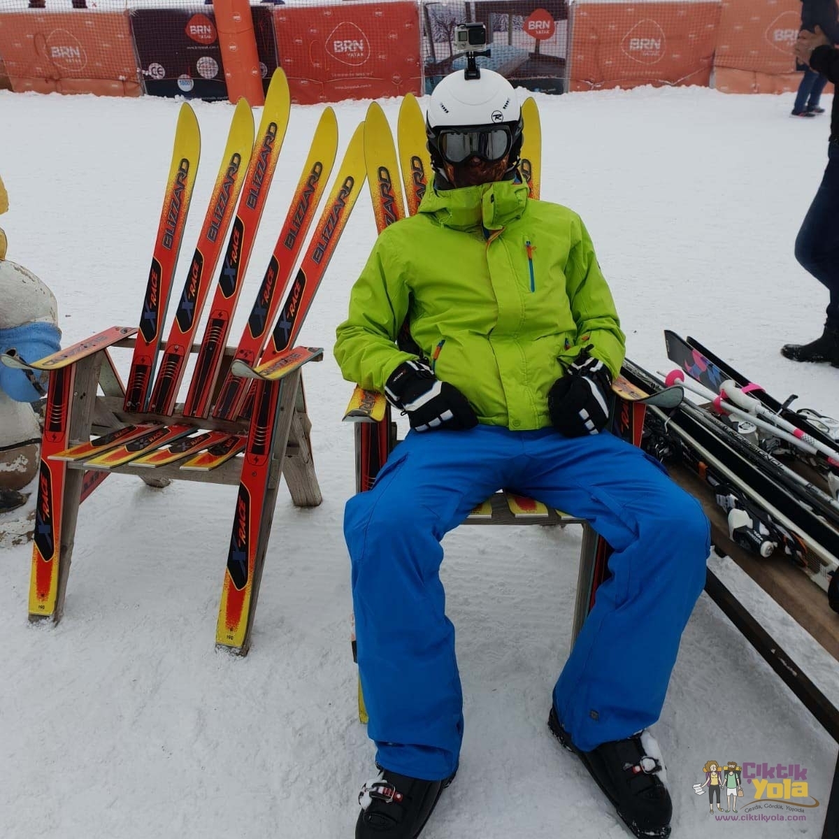 Kayak Kıyafetleri Kayak Kıyafetleri