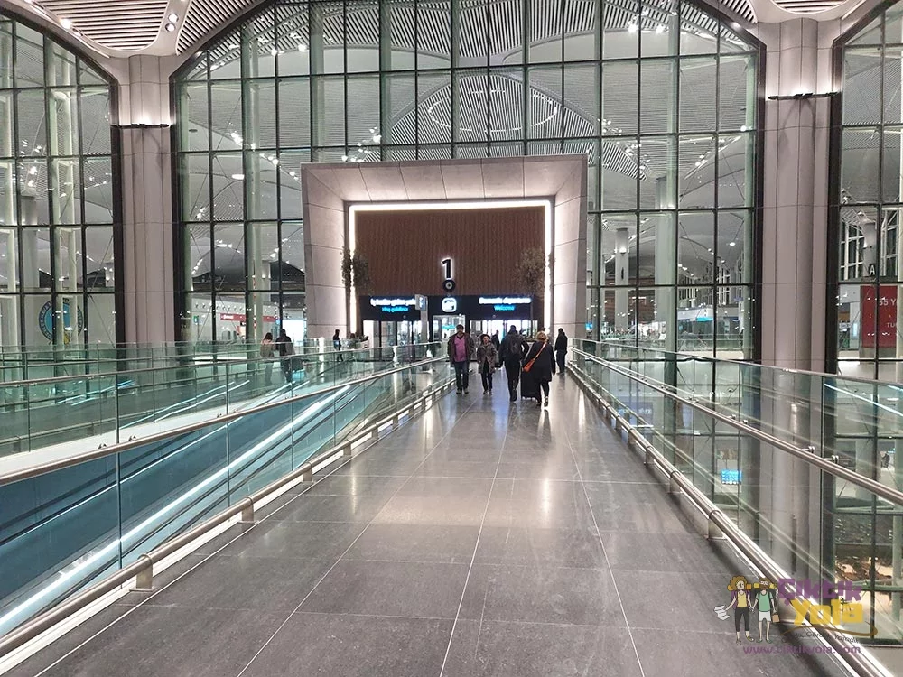 İstanbul Havalimanı İç Hatlar Giriş