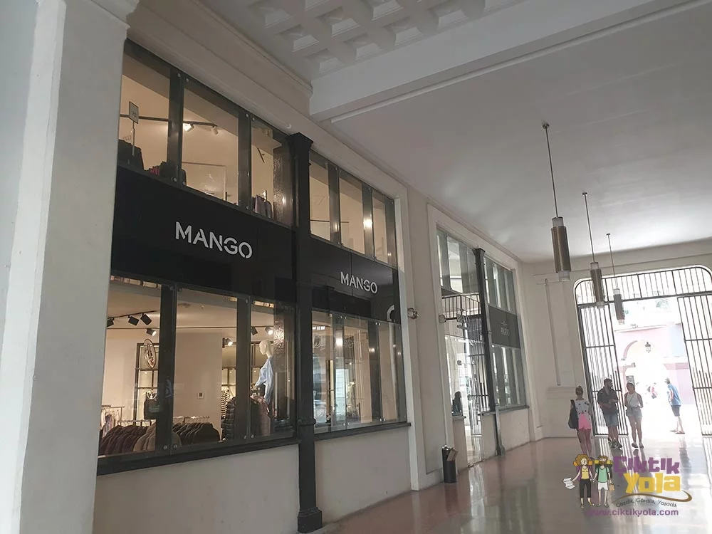 Küba Mango Mağazası